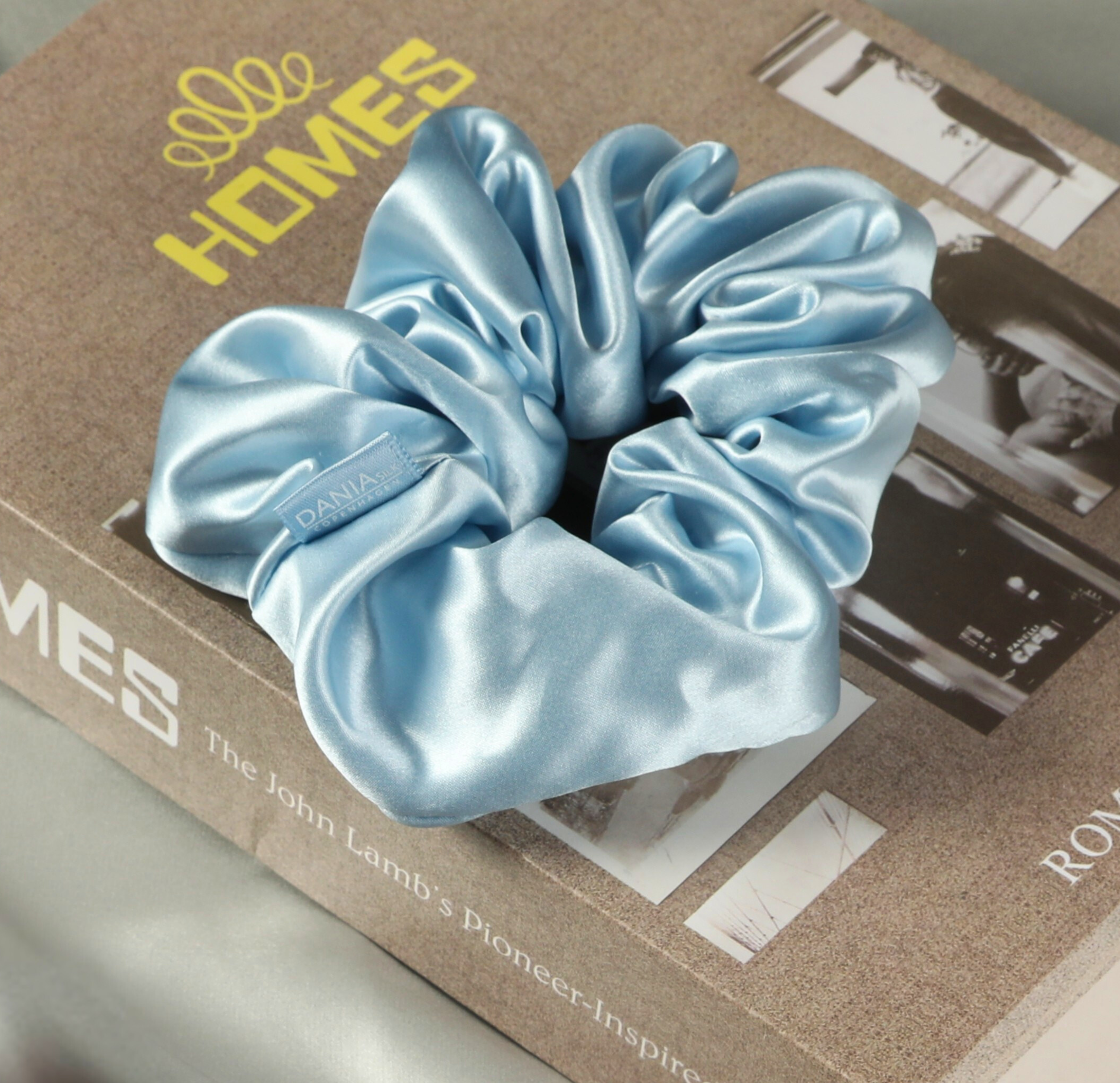 Silke Scrunchies | BabyBlå | 1 STK.