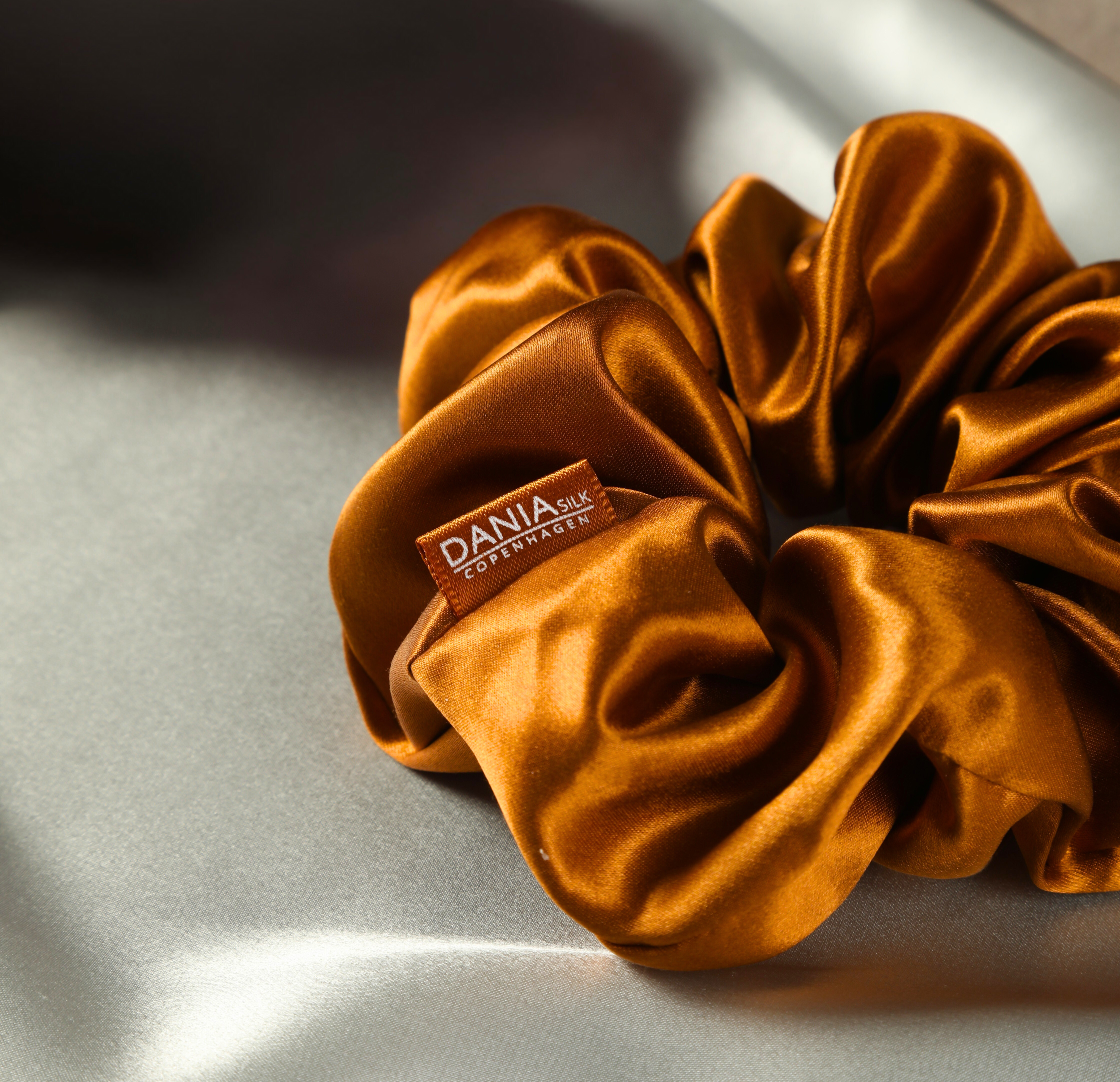 Silke Scrunchies | Bronze | 1 STK.