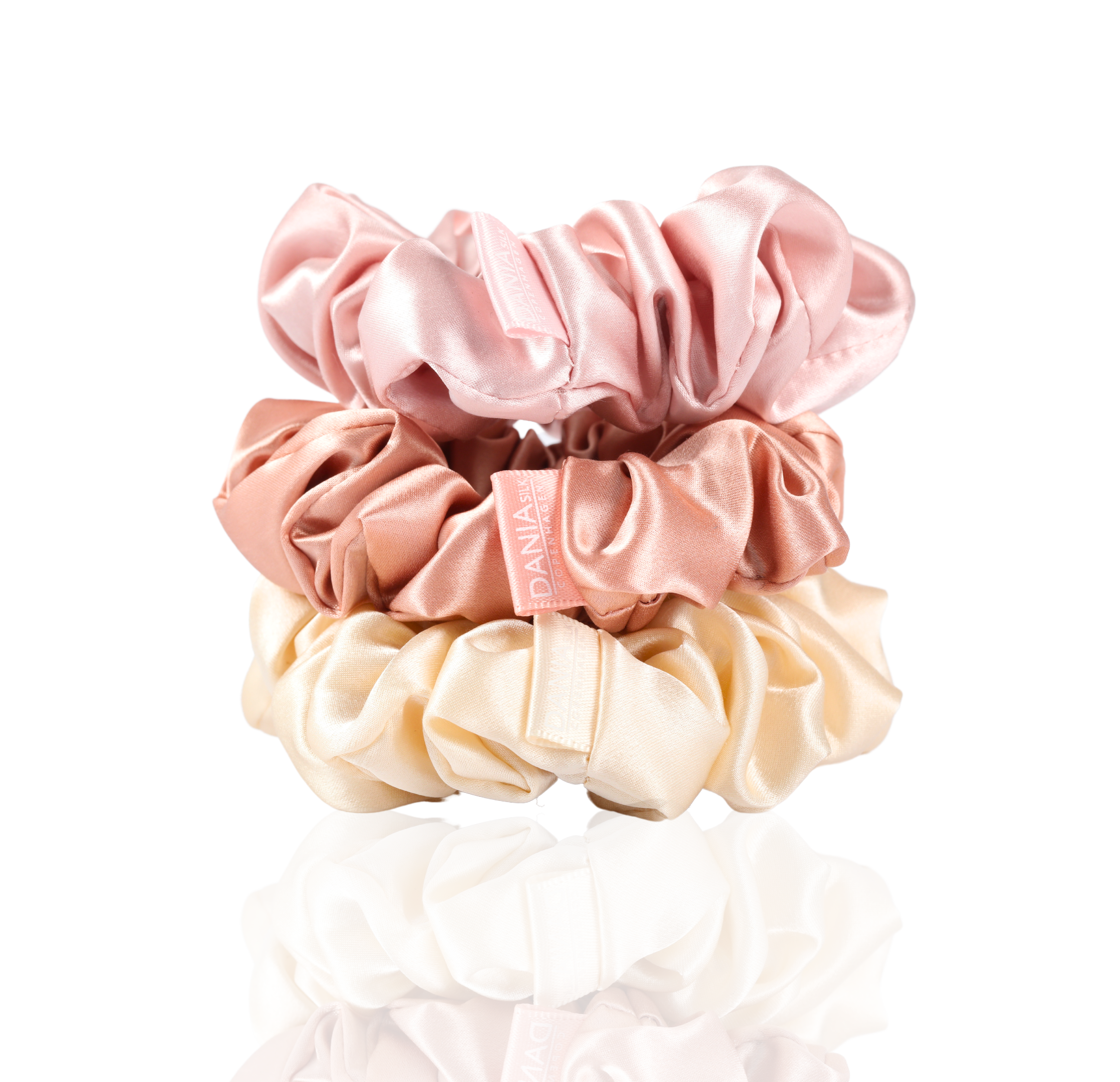 Premium Multi Scrunchies | 3 STK.
