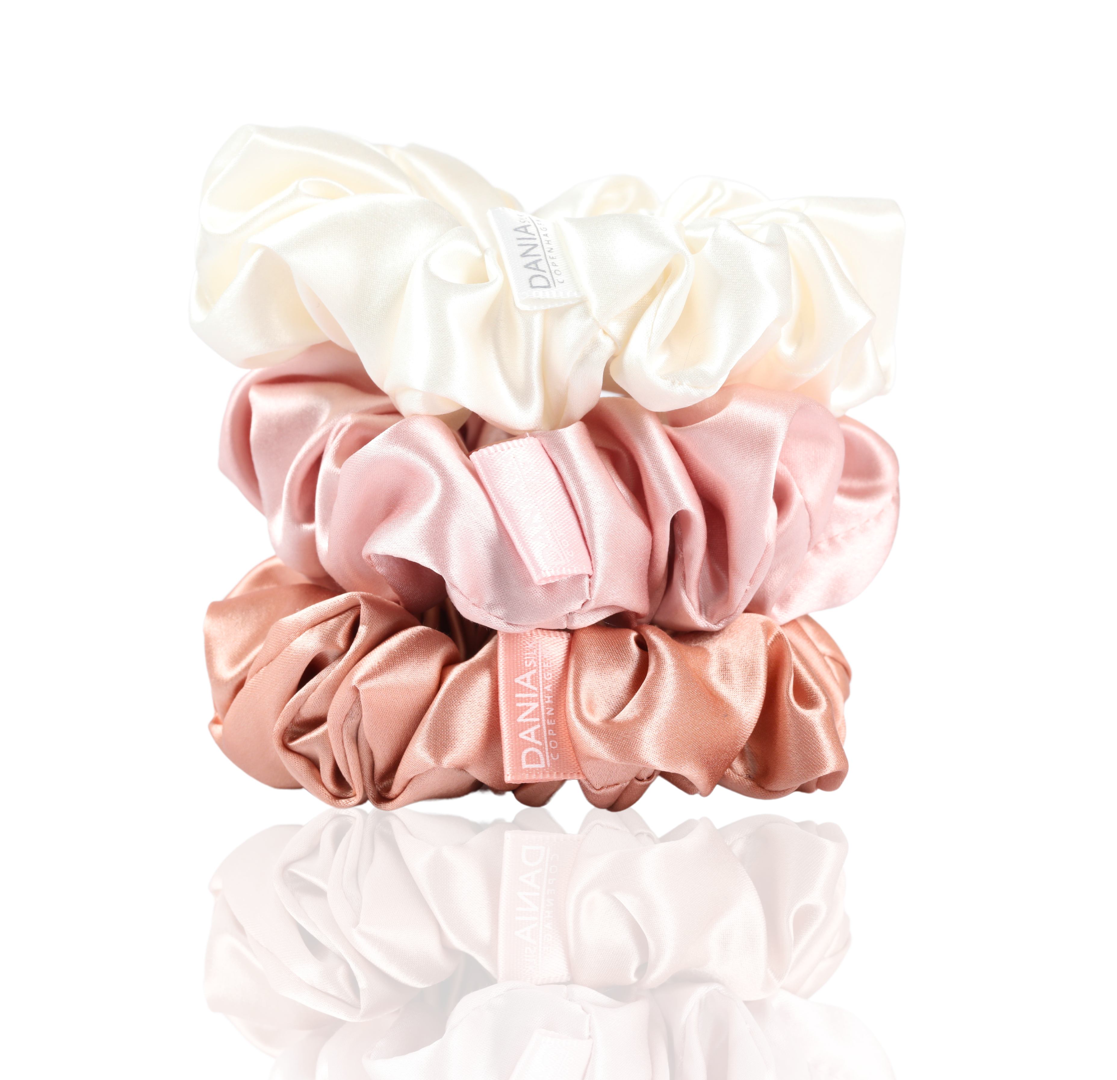 Premium Multi Scrunchies | 3 STK.
