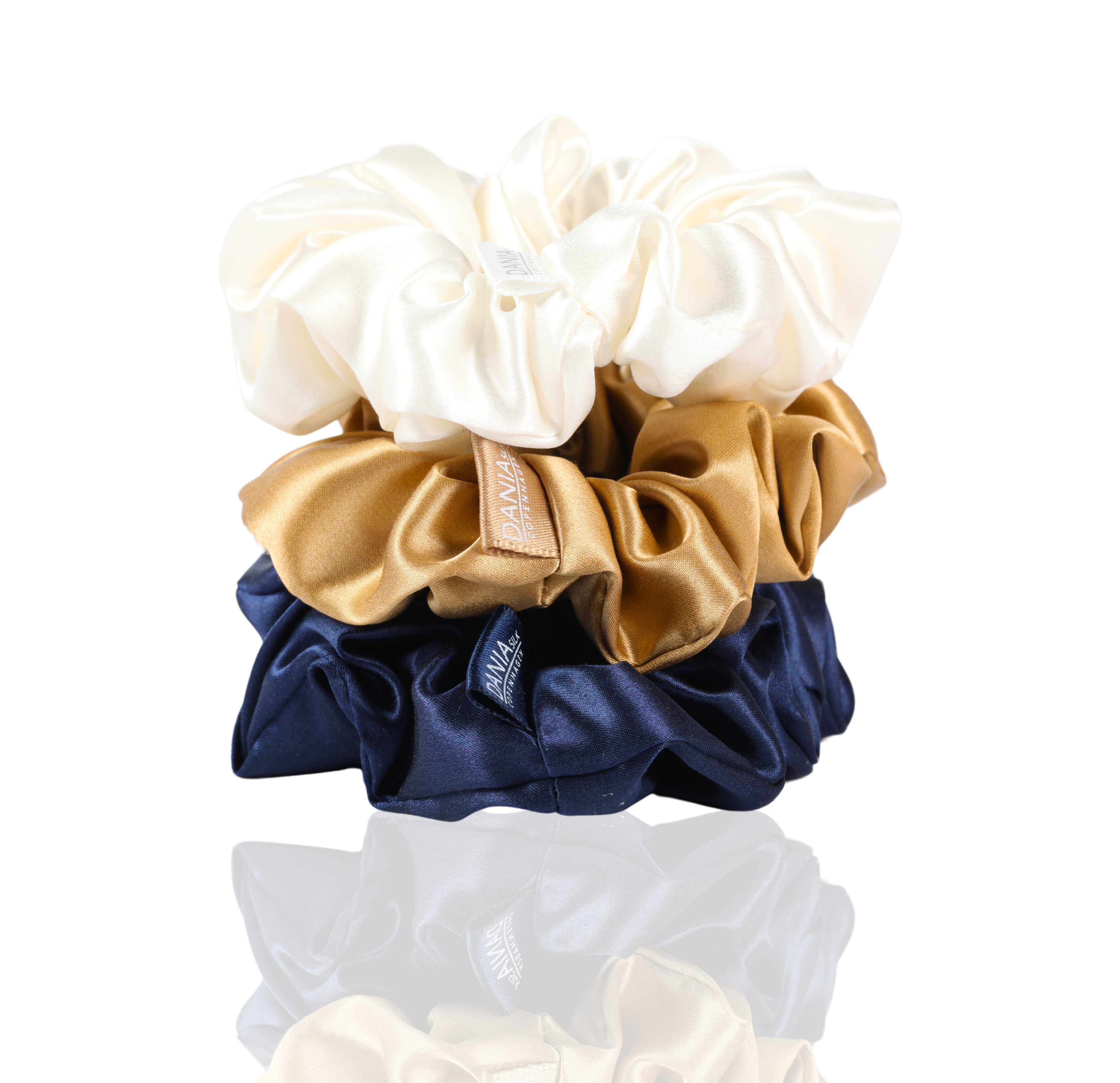 Premium Multi Scrunchies | 3 STK.