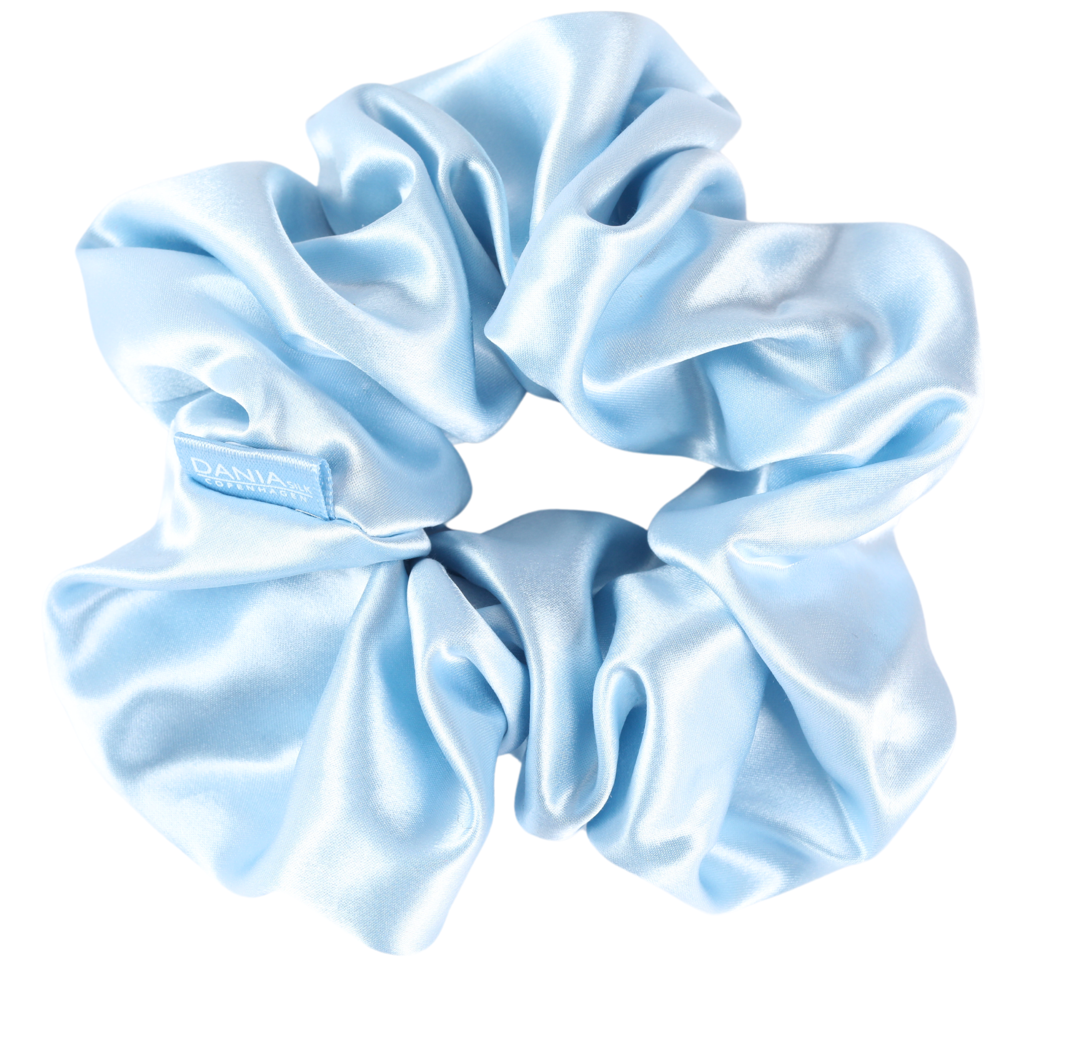 Silke Scrunchies | BabyBlå | 1 STK.