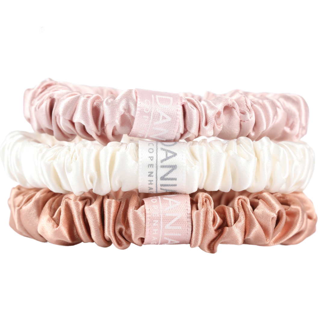 Premium Multi Scrunchies | 3 STK.