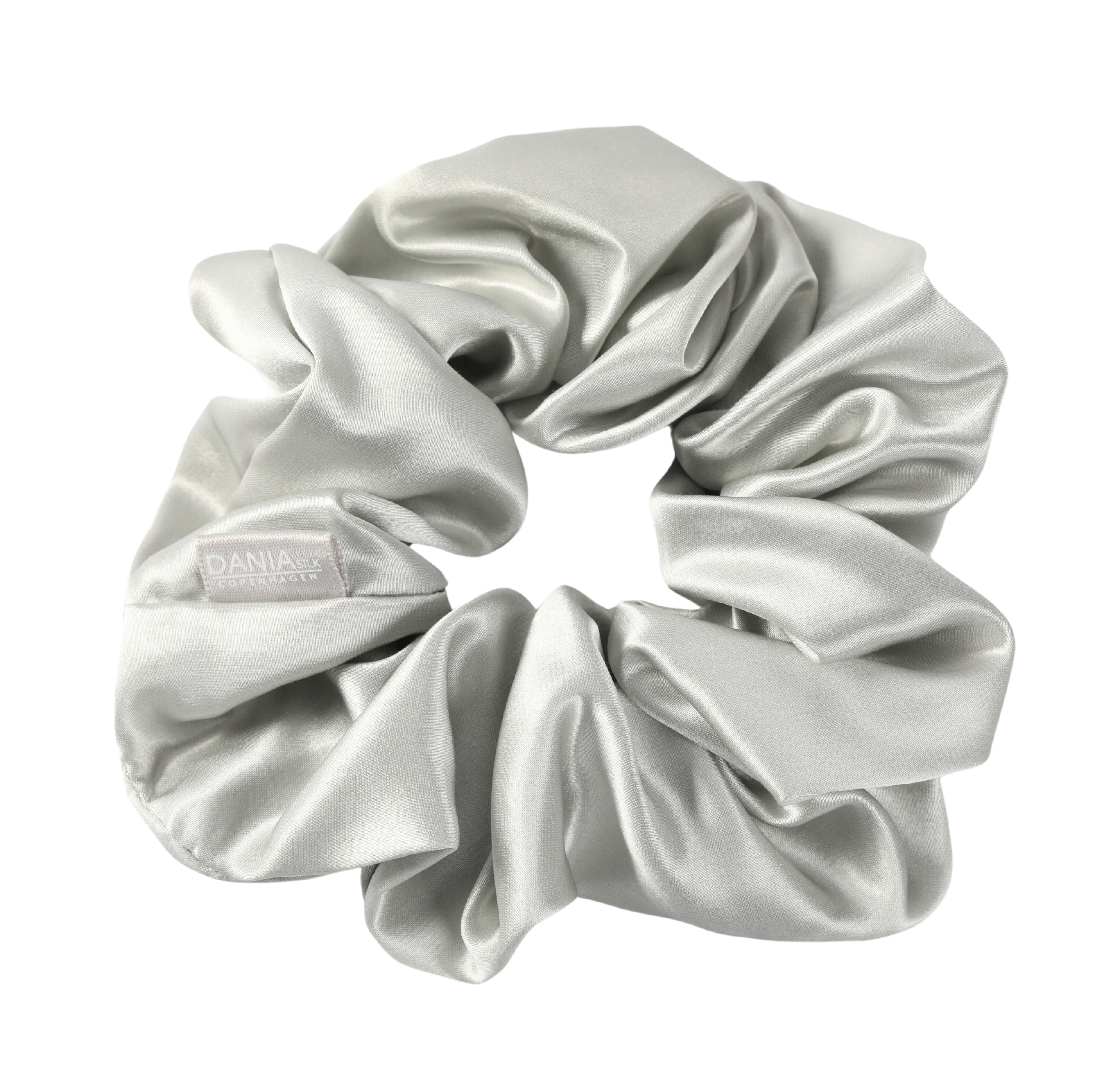 Silke Scrunchies | Sølv | 1 STK.