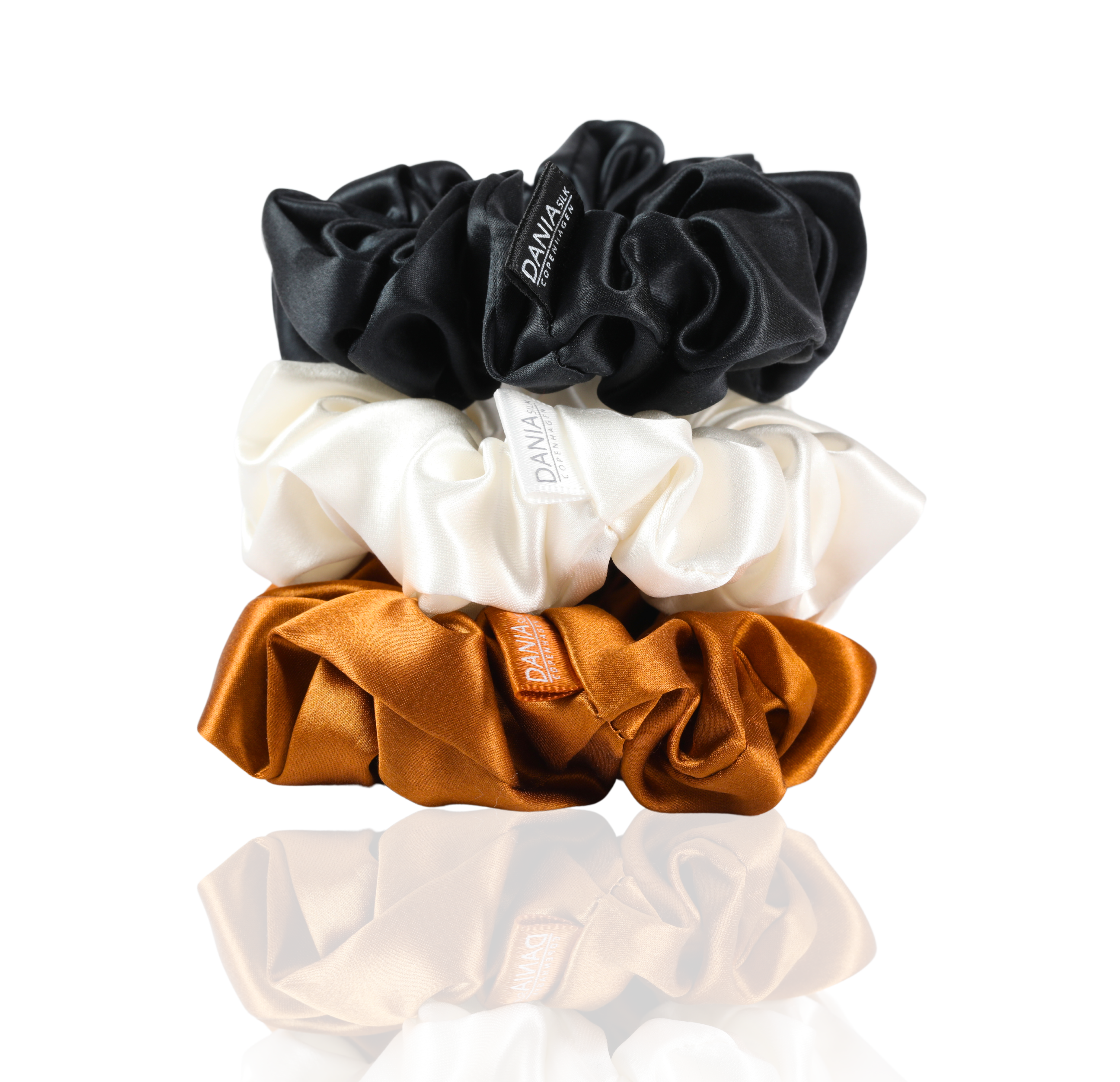 Premium Multi Scrunchies | 3 STK.