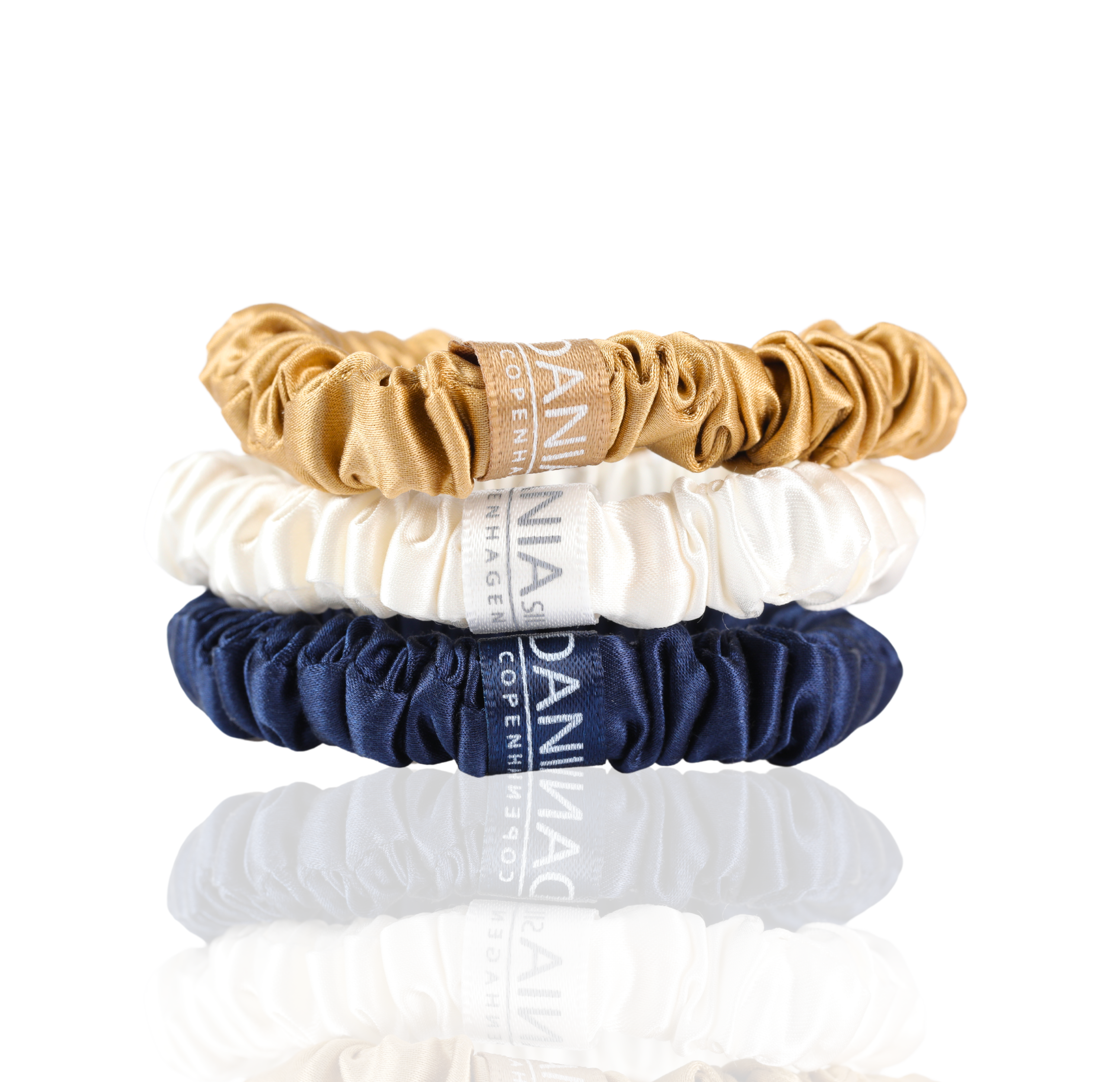 Premium Multi Scrunchies | 3 STK.