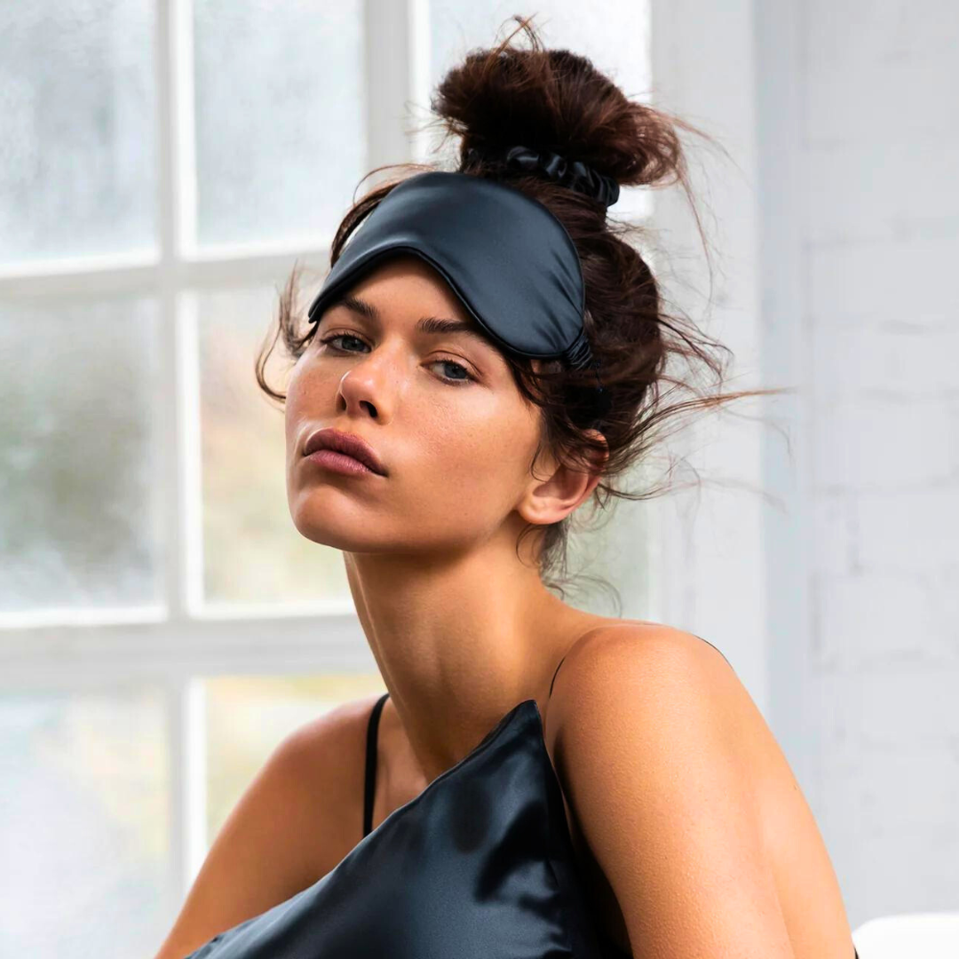 SkinGlowing™ Silke Sovemaske - Dania-silk
