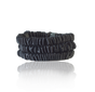 Silke Scrunchies | Sort | 3 STK. - Dania-silk