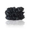 Silke Scrunchies | Sort | 3 STK. - Dania-silk